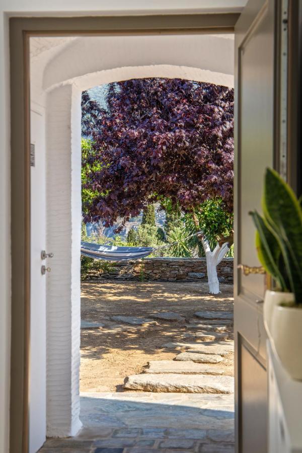 Lemoni House Villa Andros Town Exterior photo
